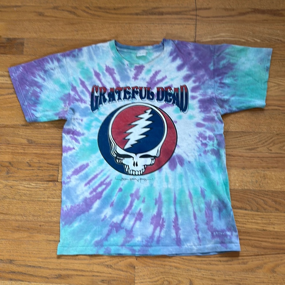Vintage 1990’s Grateful Dead lot tee, tie dye size M/L